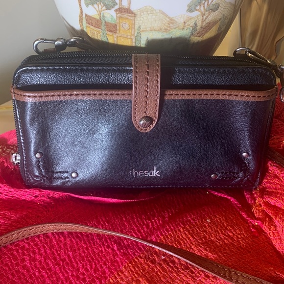 The Sak Bags The Sak Black Genuine Leather